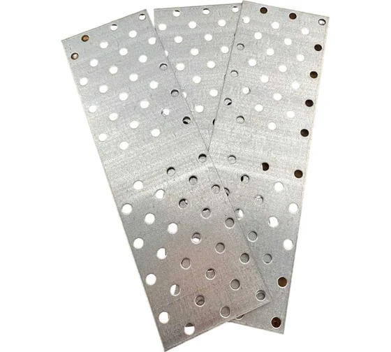 Пластина крепёжная соединительная СЗХИ 60x200 ОЦ, 4 шт.