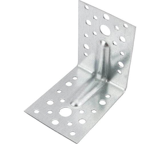 Усиленный крепежный уголок СЗХИ KUU-90x90x65 50 шт. KUU 90x65