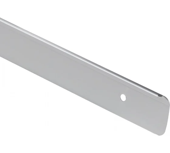 Торцевая планка к столешнице СЗХИ правая, 28 мм, алюминий, союз, высота 26 мм МПС00013