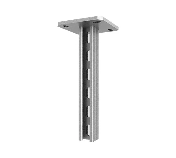 Подвес потолочный СЗХИ двойной 41x41x400, толщ. 2,0 мм, гальван. цинк ППСД-41х41х400-2,0-ЭЦ