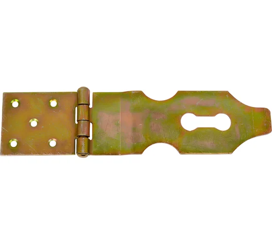 Петля с затвором 175х75х55 mm 10 шт СЗХИ СПНЗ00233