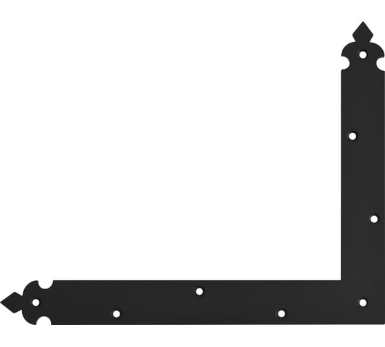 Широкий мебельный уголок СЗХИ 30x30x25x2 мм, желтый накл. 148298