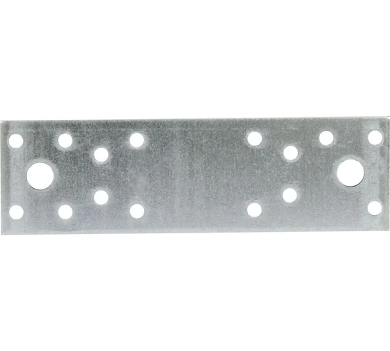 Крепежная пластина СЗХИ 2,5мм 140x40 мм КПК01014