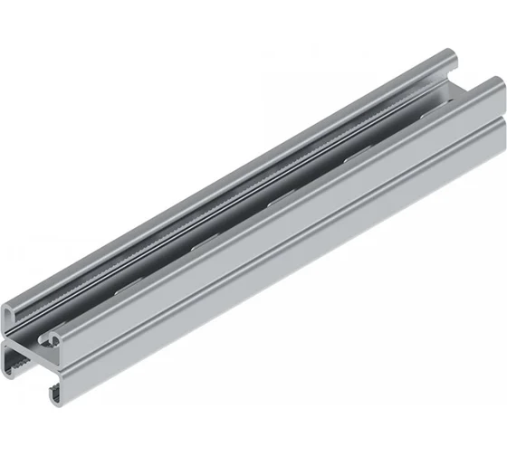 Двойной профиль STRUT СЗХИ HDZ ПСД 41x21x3000 мм, 2 мм, 1 шт