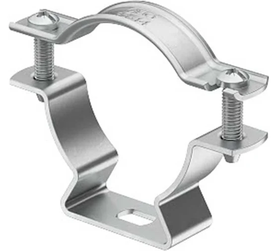 Дистанционная крепежная скоба СЗХИ 12-14 мм (с продольным отверстием) с гальваническим покрытием, 25 шт. в упаковке СМДС00307