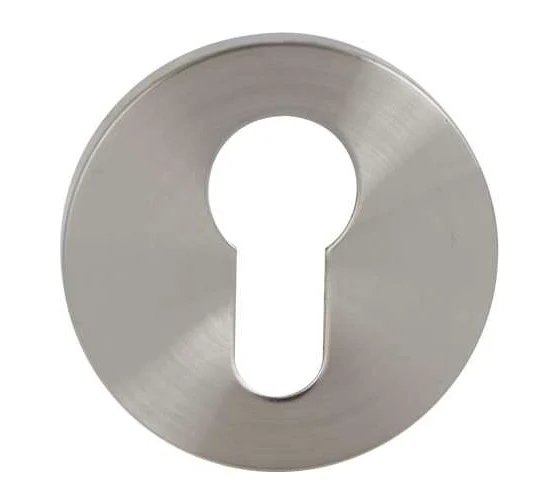 Ключевая накладка под евроцилиндр NICKEL СЗХИ ФДНЗ00241
