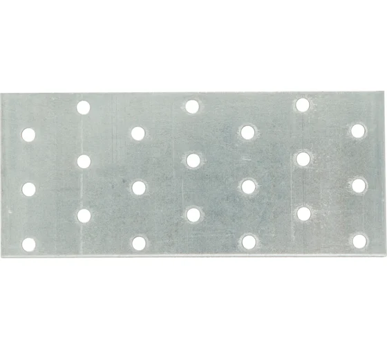 Монтажная пластина СЗХИ 60х120х2 мм 20 шт КПК01235