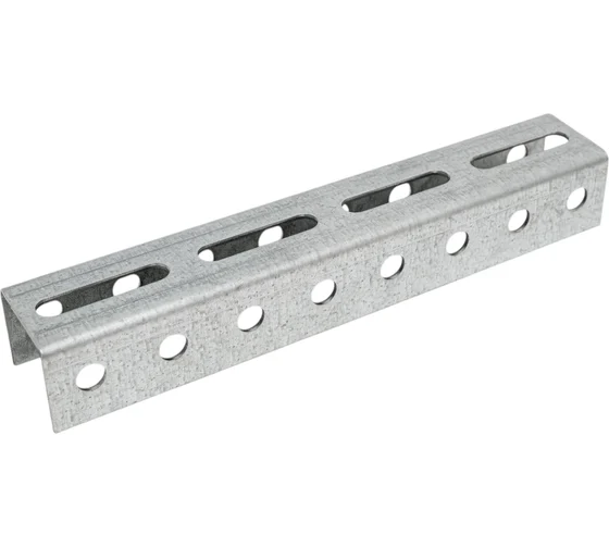 Настенно-потолочная П-образная стойка для средних нагрузок СЗХИ 35x30x200