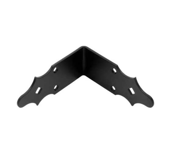 Уголок СЗХИ крепежный внешний 120x120x50 бронза антик 4660046005825
