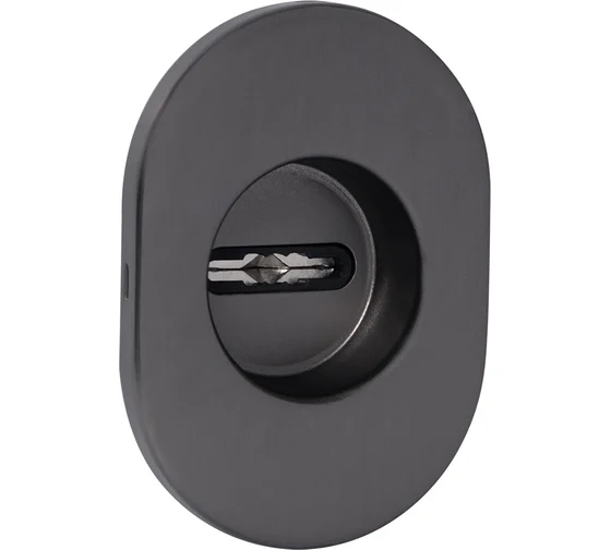Накладка на сувальдный замок графит (1шт.) СЗХИ ФДНЗ00618