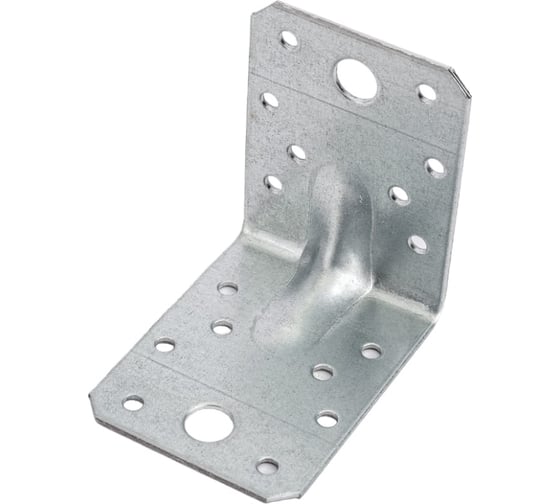 Усиленный крепежный уголок СЗХИ 70x55х1.8 50шт. РК000000607