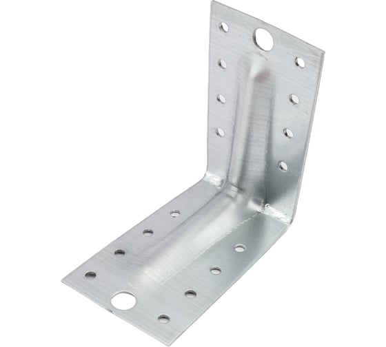 Крепежный усиленный уголок СЗХИ KUU-105x105x65 50 шт. KUU 105x65