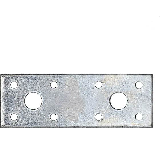 Перфорированная прямая пластина Suki 35x100x3 мм, белый цинк СЗХИ КПК01074
