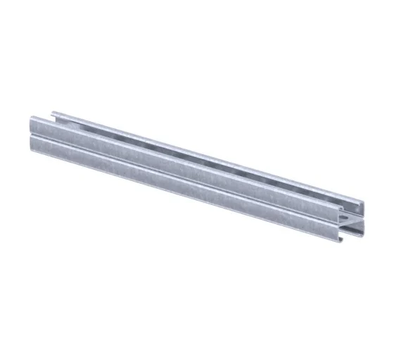 Профиль монтажный двойной СЗХИ 41x21 L=500 (2,0)