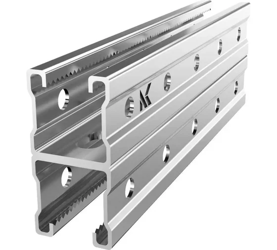 Страт-профиль (траверса) Cablidertrays оцинкованный СП2-41х41-2,0-1000 СЗХИ ПМСП01391