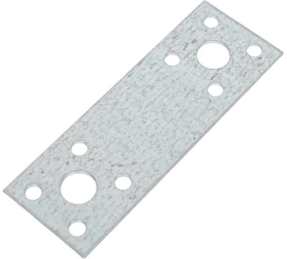 Плоское крепление Bohrer оцинк., 100x35x1,8 мм