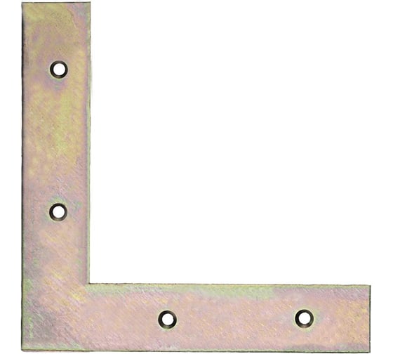 Уголок соединительный мебельный СЗХИ 40x40x16x1,8 мм 39983