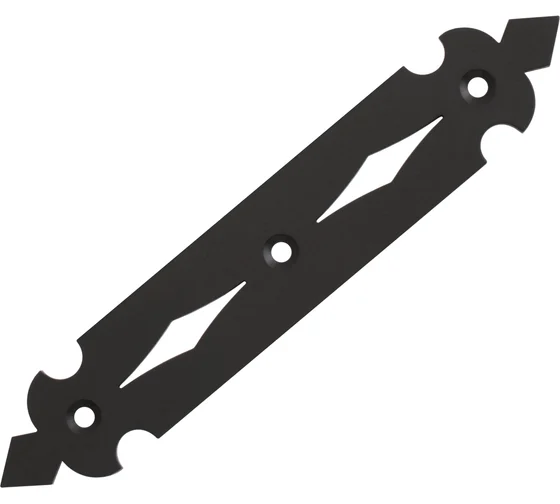 Пластина декоративная СЗХИ  200x35 черный КПК00579