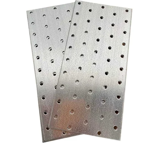 Пластина крепёжная соединительная СЗХИ 100x200 ОЦ, 4 шт.