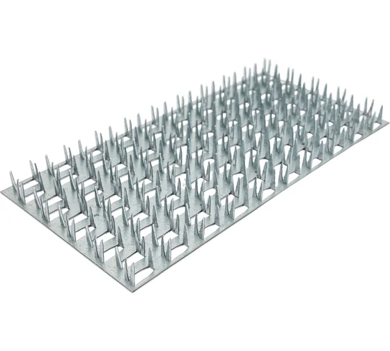 Гвоздевая пластина 120x250x1,2x14 СЗХИ КПК00138
