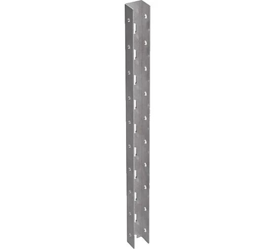 Настенно-потолочная П-образная стойка для средних нагрузок 35x30x3000 СЗХИ