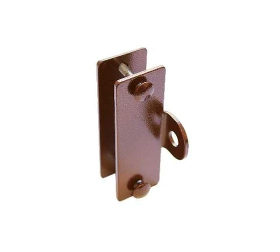 Проушина гаражная 50x150 планка, крепеж медь антик СЗХИ СПНЗ00087
