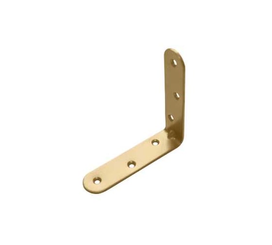 Уголок мебельный СЗХИ УМ 15 16x15x2, цинк белый, 1500 шт. 4680016802988