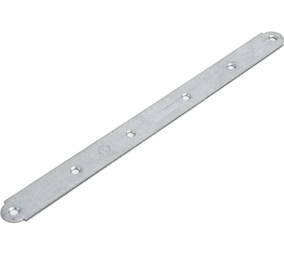 Крепежная мебельная пластина 250x20х1.5 СЗХИ КПК00010