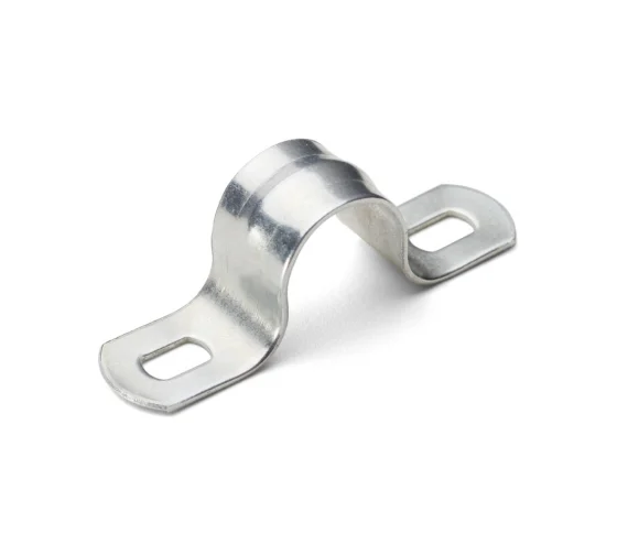 Металлическая двухлапковая скоба d63-65 мм, 50 шт СЗХИ СМДС00496