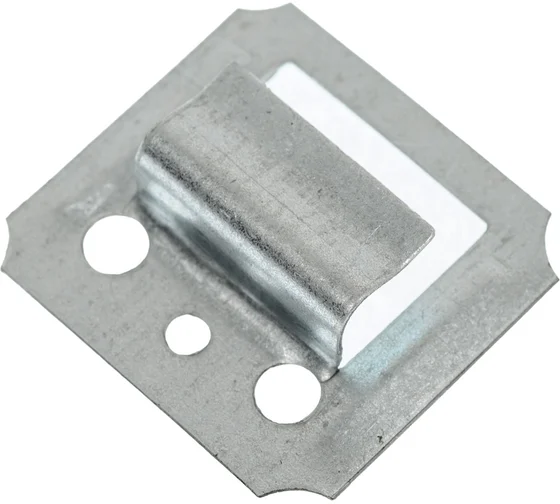 Кляймер СЗХИ №4 (100 шт.), цинк (0,4) с 1,4*25