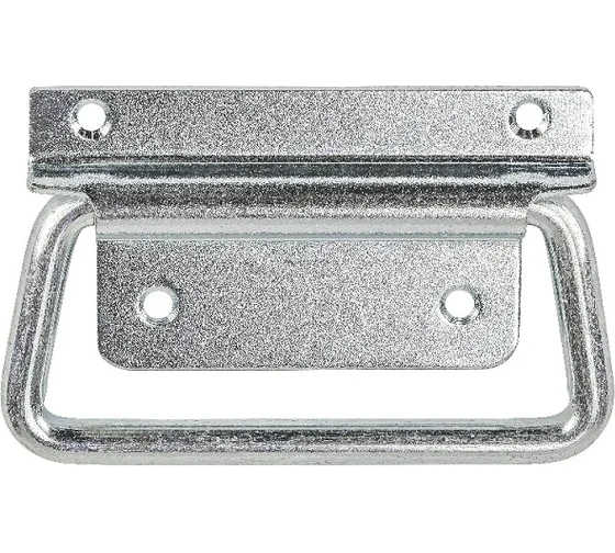 Ручка-скоба для ящика СЗХИ 105х45х1,5 мм, оцинкованная 00197 001 Z
