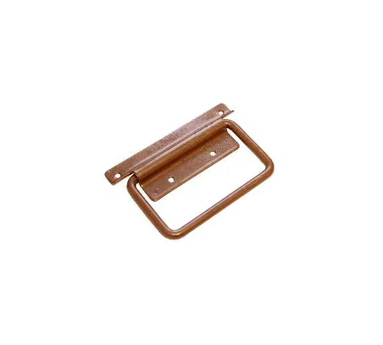 Ручка откидная СЗХИ коричневый металлик 50 шт 4607111621153