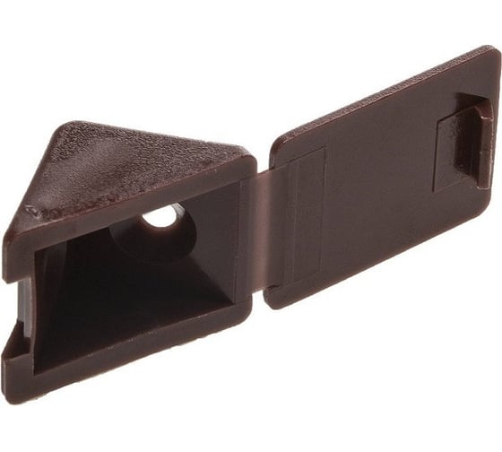 Уголок металлический СЗХИ AKS FSC-04 30x30x15 (2,0), белый цинк 70001