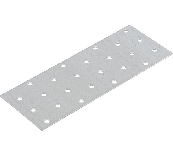 Крепежная пластина СЗХИ 60x160x2 мм 1 шт КПК00904