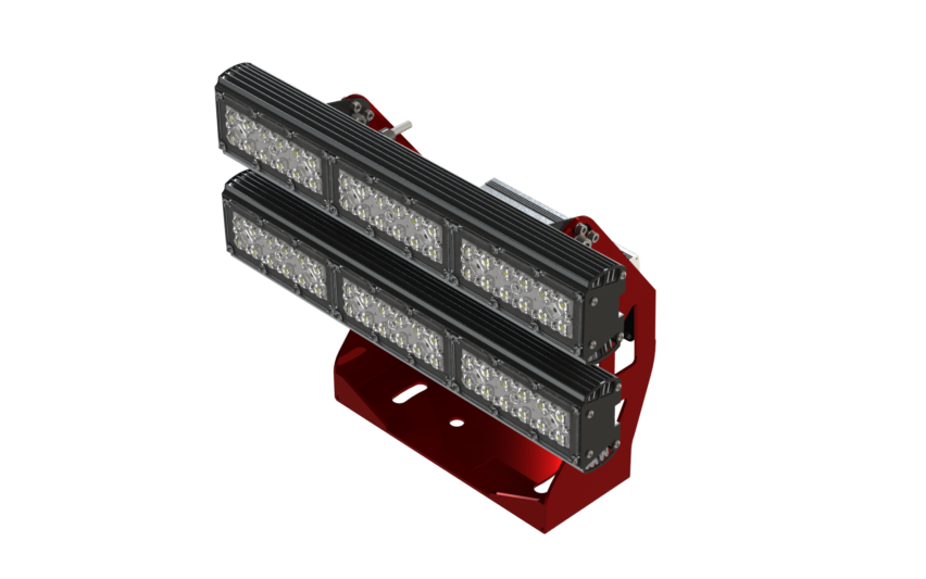 SPECTRA ROBUST-1000 4xP4 IP67