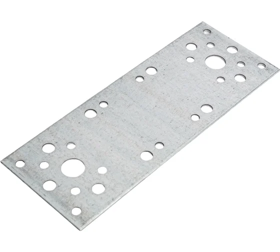 Перфорированная крепежная пластина 180x65х1,6 мм СЗХИ КПК00236