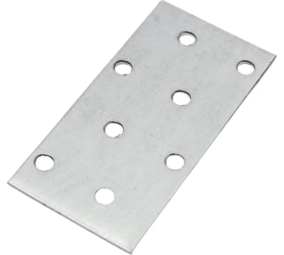 Cоединительная пластина СЗХИ 40x80, 200 шт КПК01199
