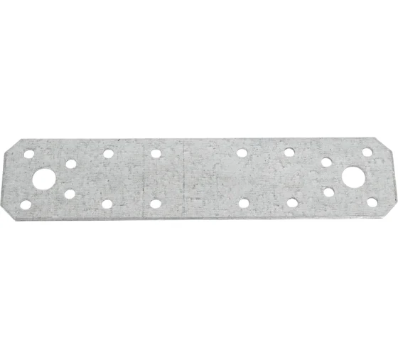 Пластина крепежная 40x180 мм, белый цинк СЗХИ КПК00391