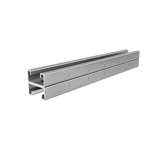 СТРАТ-профиль двойной перфорированный OSTEC 41x21x3000, толщ. 2,0 мм, гальван. цинк СПД-41х21х3000-2,0-ЭЦ СЗХИ