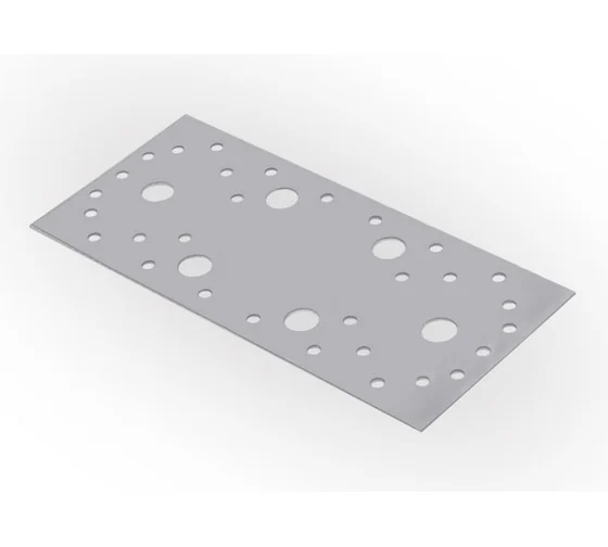 Крепежная пластина СЗХИ 140x55 мм КПК00382