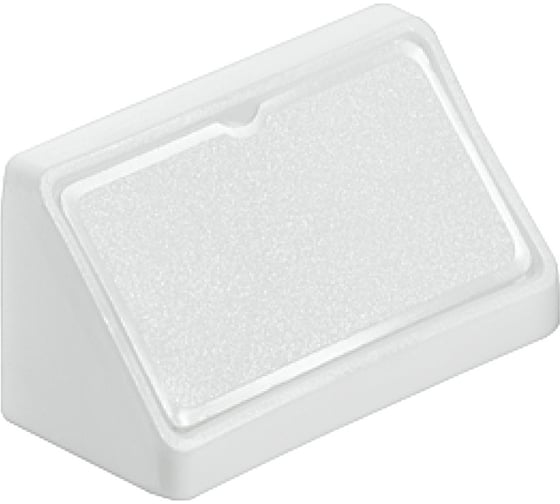 Мебельный кронштейн СЗХИ МК 50x50x20x2 белый, 300 шт. 4680016800854