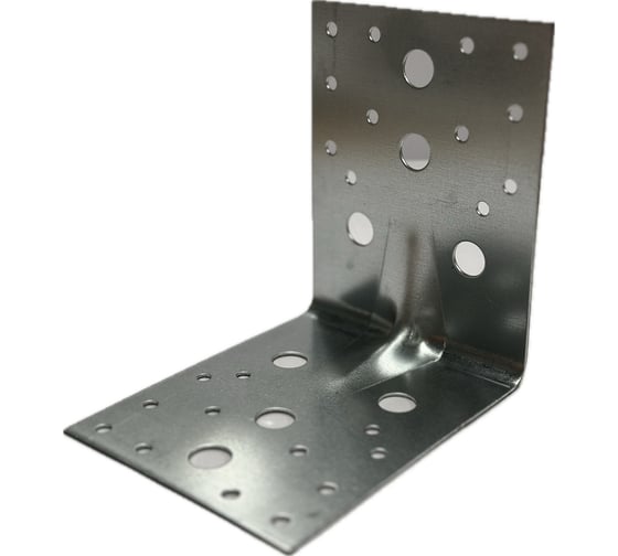Крепежный уголок СЗХИ усиленный, 130x100, 10 шт. Б-КУУ-130100-Х202