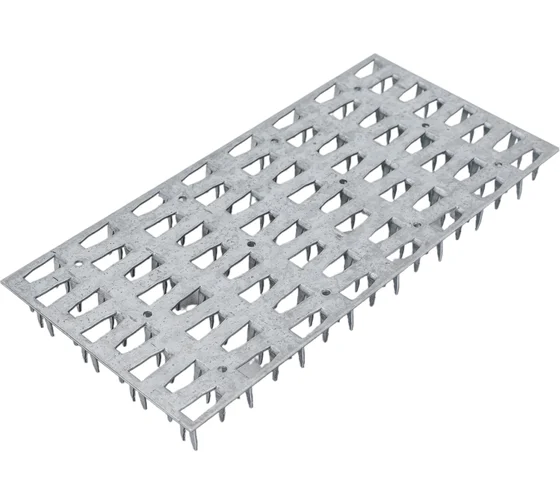 Гвоздевая пластина СЗХИ 96x200x1,2x14 КПК00792