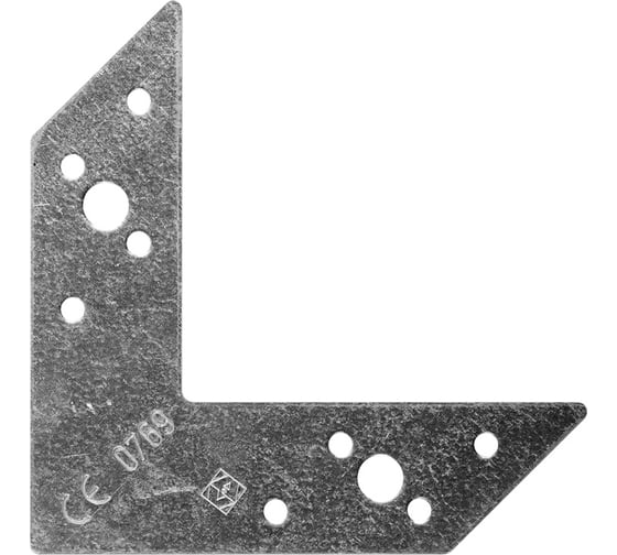 Стульевой уголок СЗХИ сталь оцинкованная, 25x25x15 мм 260.28.902