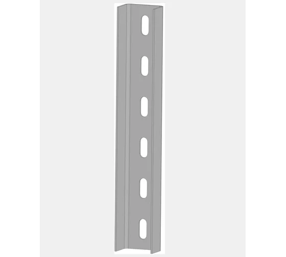 Стойка настенно-потолочная СЗХИ 2400 мм 45x30x2400 (2,0)