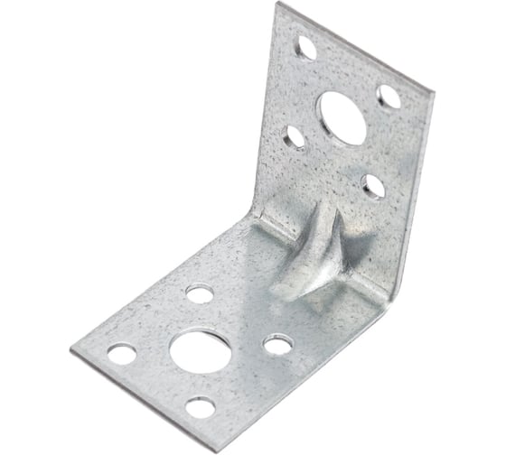 Крепежный усиленный уголок СЗХИ KUU 2 мм, 50x50x35 мм 710-0153