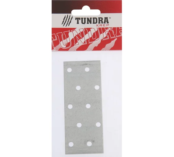 Крепежная пластина СЗХИ 40x100x2 мм, 1 шт КПК01056