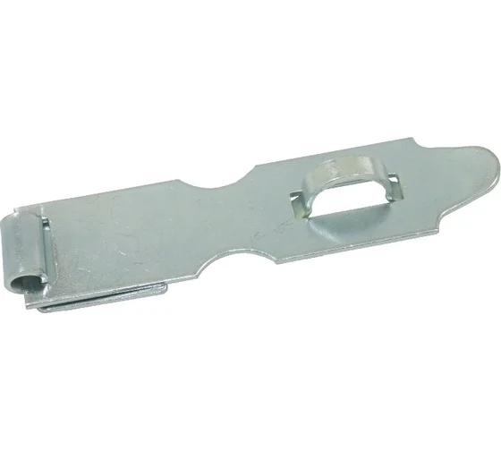 Накладка дверная L-125 мм, цинк, 100 шт. СЗХИ СПНЗ00535
