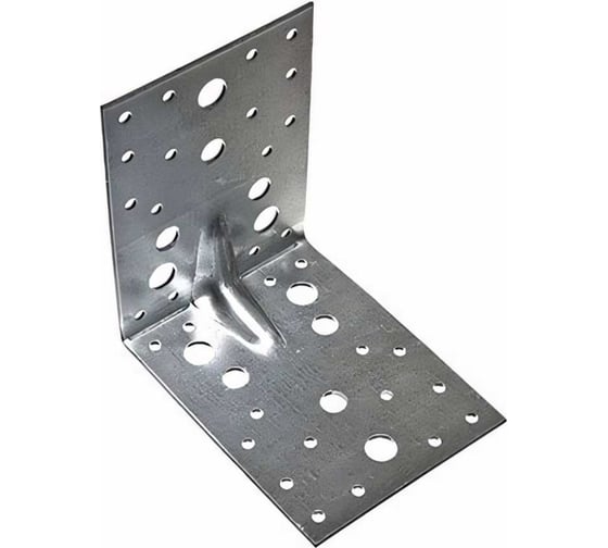 Крепежный усиленный уголок СЗХИ KUU-130x130x100 50 шт. KUU 130x100