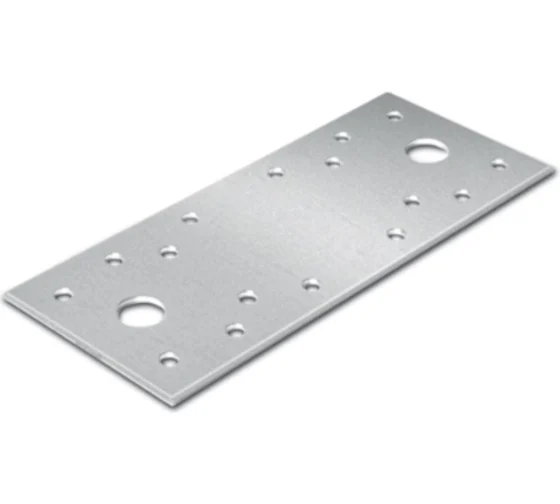 Крепежная пластина СЗХИ 140х55x2.5 мм, 100 штук КПК00981